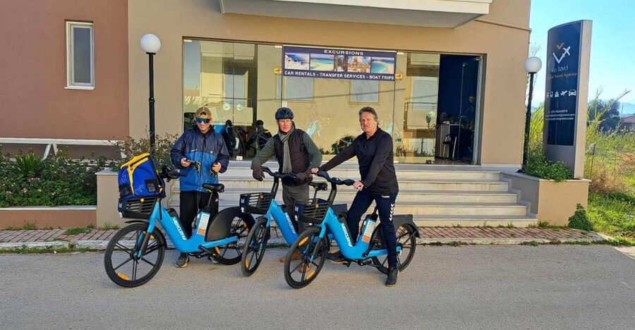 Chania E-Bike Sunset Tour - Old Town streets and the Venetian Harbor