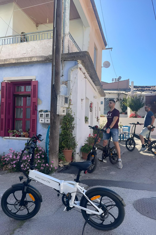 Chania Ebike Eco-Long Tour + Traditional Snack - Key points at a glance