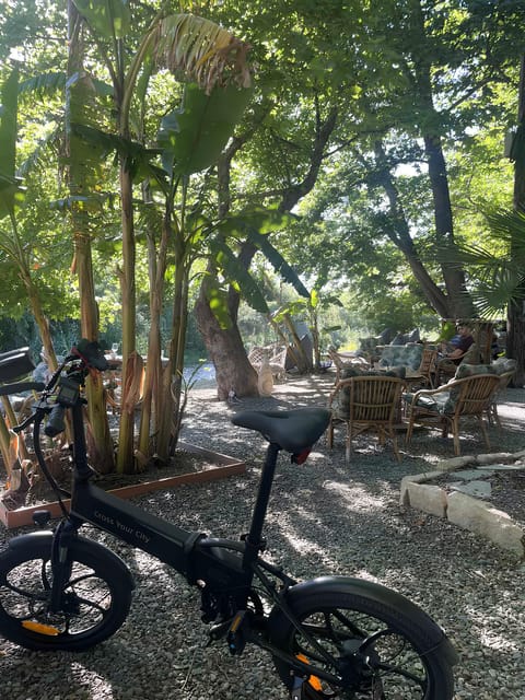 Chania Ebike Eco-Long Tour + Traditional Snack - Galatas and the fruit-growing countryside