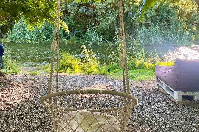 Chania Ebike Eco-Long Tour with Traditional Snack - Why Lake Agias makes this ride different