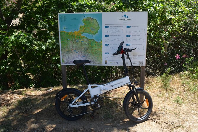 Chania Ebike Fit Tour with traditional snack - Two hours inside Kyklamino Gorge