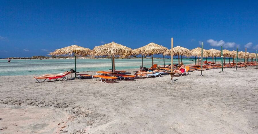 Chania: Elafonisi and Milia Mountain with Loungers and Lunch - Key points to know before booking