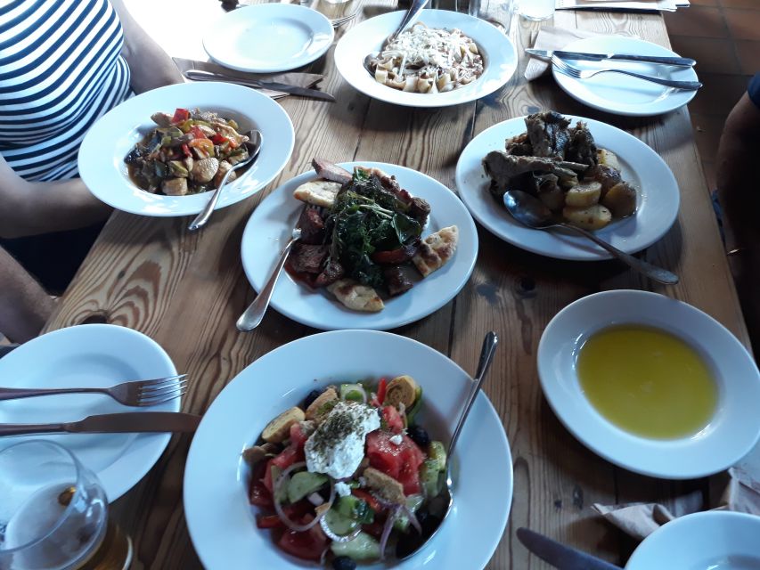 Chania: Elafonisi and Milia Mountain with Loungers and Lunch - What the $194 price really covers