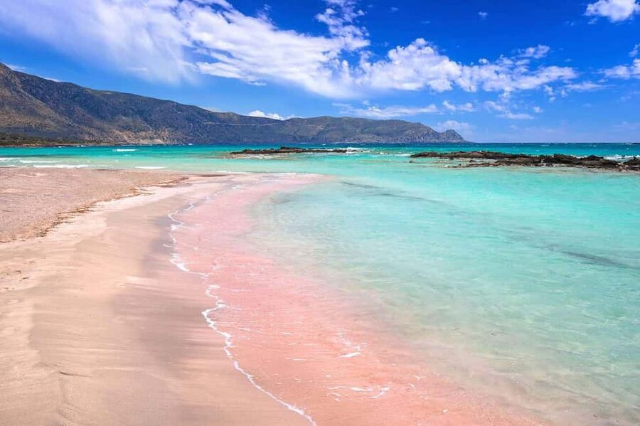 Chania: Elafonisi Beach Day Trip with Elos Stop and Transfer - The Chania pickup and the first hour on the road