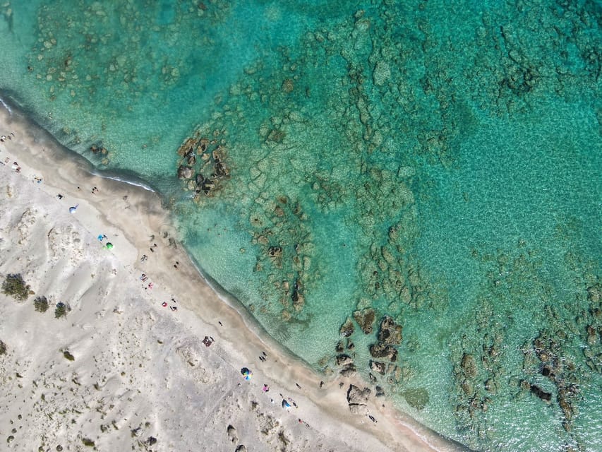 Chania: Elafonisi Bus Trip with Free Time and Stop in Elos - Bus comfort, timing, and the long return