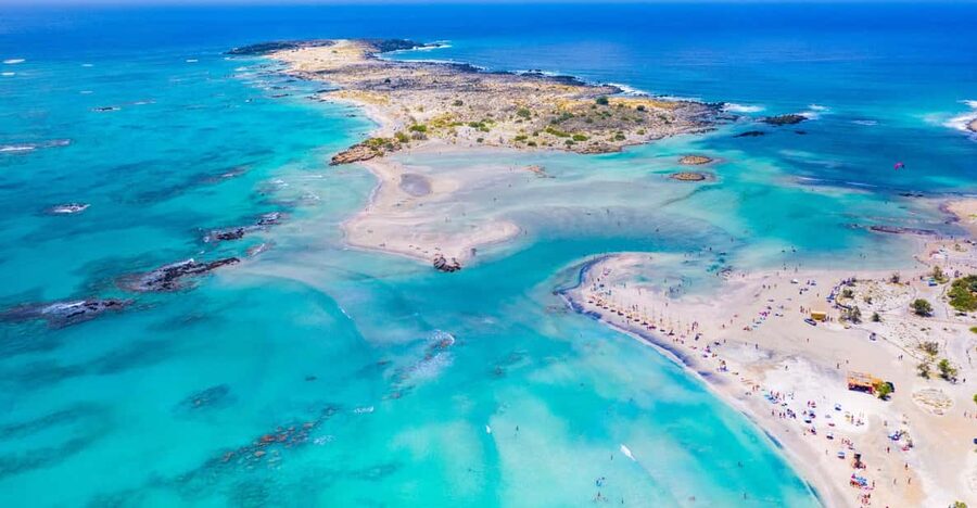 Chania: Elafonissi Beach and Elos Village Day Tour by Coach - Key points to know before booking