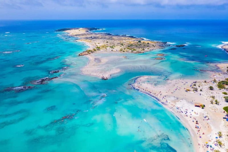 Chania: Elafonissi Beach Superb Semi Private Bus Tour - Marathokefala Cave and the honey stop