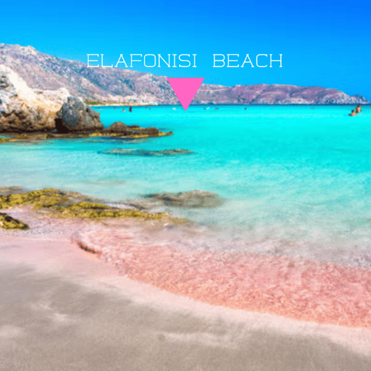 Chania: Elafonissi Beach Superb Semi Private Bus Tour - Four hours for swimming, walking, and lunch