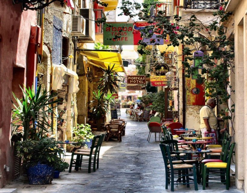 Chania Evening From Rethymno - Key points at a glance