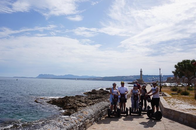 Chania Exploration - Nea Chora Beach and the western shore