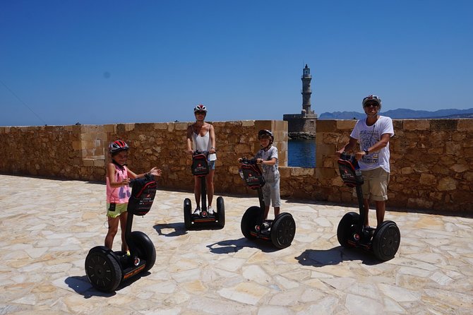Chania Exploration - Firkas Fortress and the harbour view