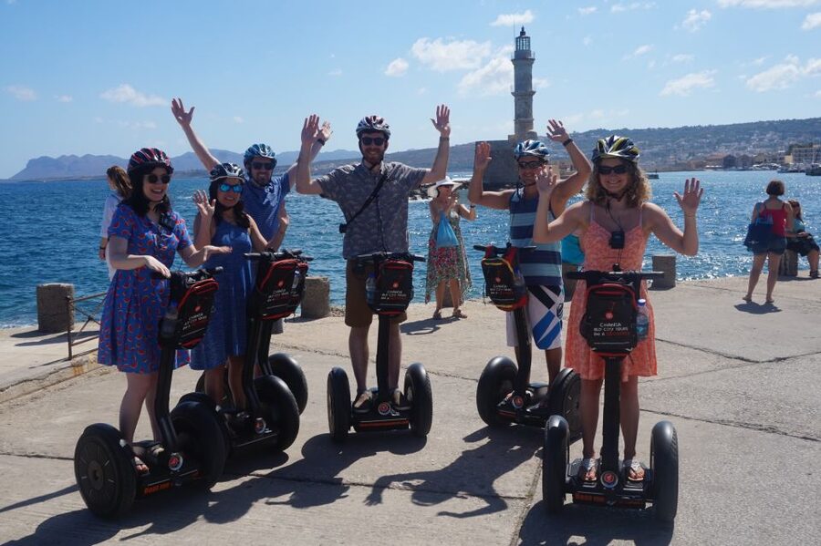 Chania Exploration Segway Tour - Key points to know before you book