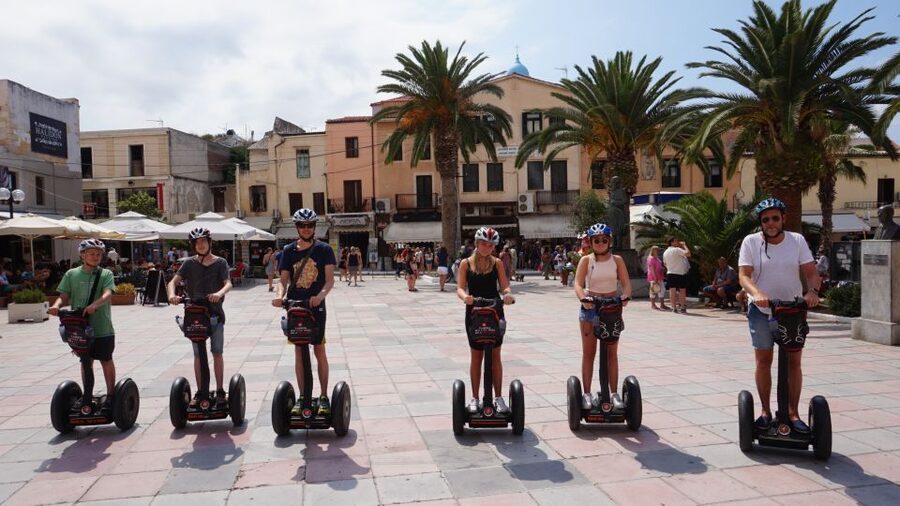 Chania Exploration Segway Tour - Who should book this Chania tour?