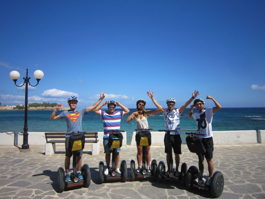 Chania Exploration Segway Tour - Why a Segway works well in Chania’s Old City