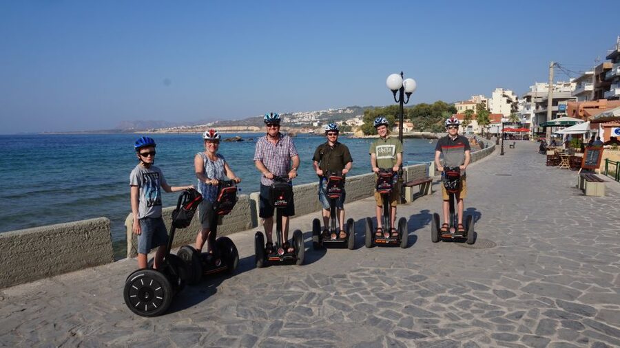 Chania Exploration Segway Tour - The Venetian harbor from several angles