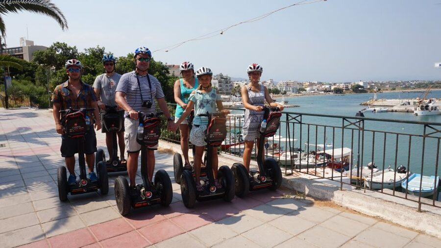 Chania Exploration Segway Tour - Kum Kapi and the eastern Venetian walls