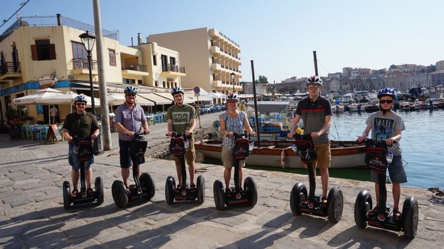 Chania Exploration Segway Tour - Local tips from the tour leader