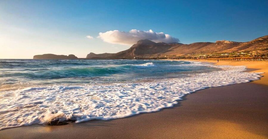 Chania: Falassarna Beach Sunset Trip with Transfer - What the $40 price really covers