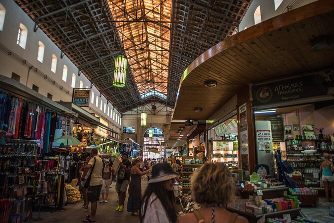 Chania Food Stories Half-Day Tour inc. tastings & drinks - Splantzia and the final meze table