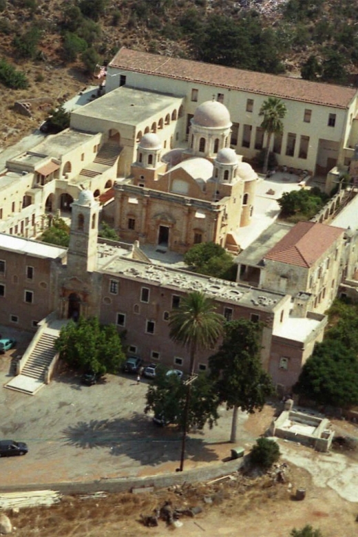 Chania Highlights:Venizelos, Stavros, Agia Triada & Marathi - Who will get the most from this outing