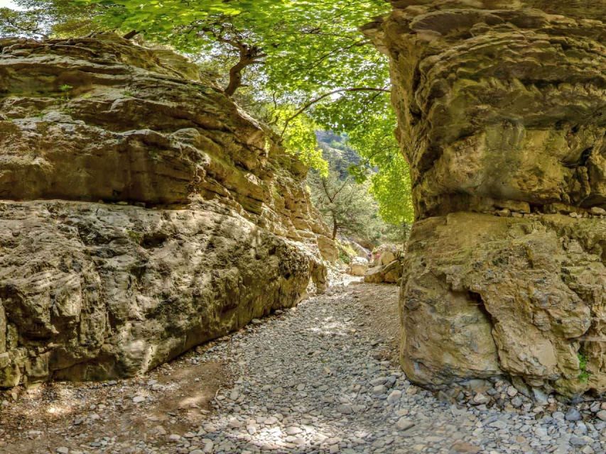 Chania: Imbros Gorge and Libyan Sea Day Tour - Why Imbros Gorge is worth your time