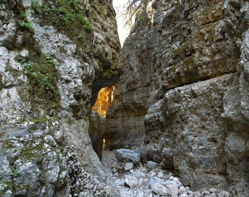 Chania: Imbros Gorge and Libyan Sea Day Tour - Reaching Komitades after the gorge