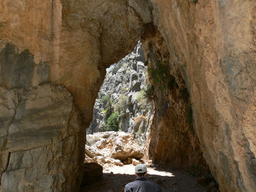 Chania: Imbros Gorge and Libyan Sea Day Tour - Lunch and the Libyan Sea swim