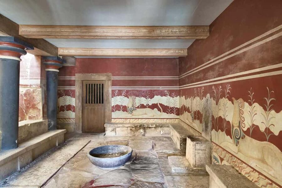 Chania: Knossos Palace - Archaeological museum! - Why Knossos is worth the long ride from Chania