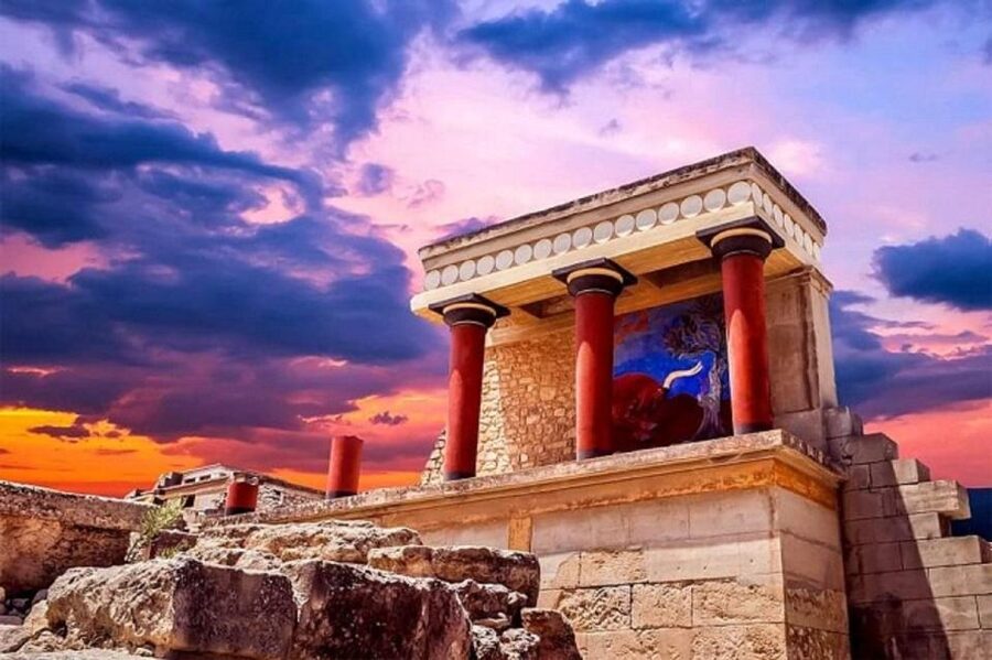 Chania - Knossos Palace Guided Tour - Why Knossos is worth the long ride from Chania