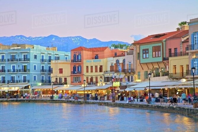 Chania & Kournas Lake From Rethymno - Arriving in Chania from Rethymno