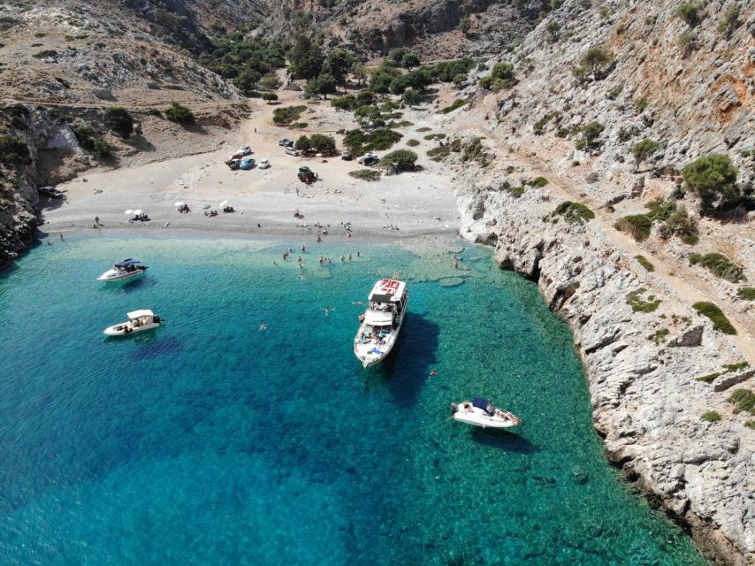 Chania: Menies Beach & Chironisia Bay Cruise with Snorkeling - Why this four-hour Crete cruise works so well
