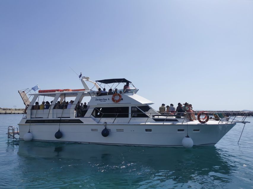Chania: Menies Beach & Chironisia Bay Cruise with Snorkeling - Who will enjoy this trip most