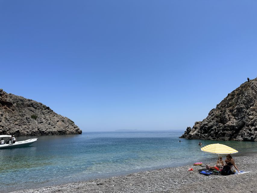 Chania: Menies Beach & Chironisia Bay Cruise with Snorkeling - Is the $47 price good value?