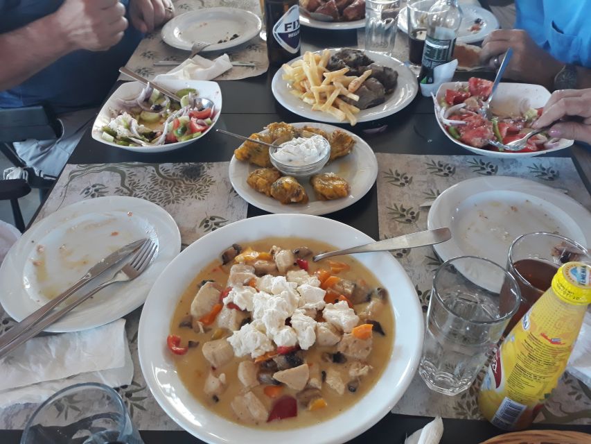 Chania: Milia Mountain Tour w/Lunch Olive Oil/Wine Tastings - Key points to know before booking