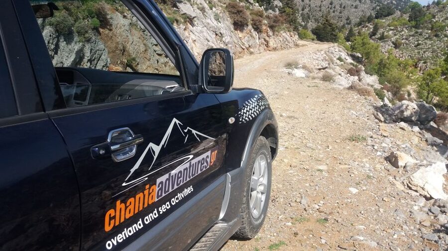 Chania: Milia Mountain Tour w/Lunch Olive Oil/Wine Tastings - Off-road roads through the Chania mountains