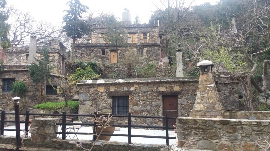 Chania: Milia Mountain Tour w/Lunch Olive Oil/Wine Tastings - From Chania to Ano Vouves and its ancient olive tree