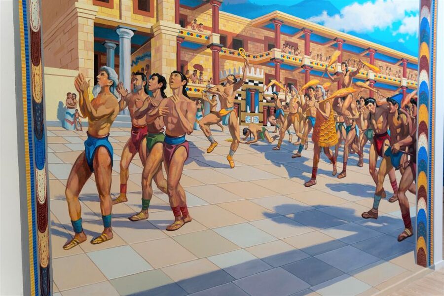 Chania: Minoan's World 9D Experience - Why families tend to like it