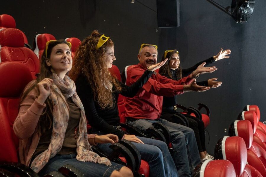 Chania: Minoan's World 9D Experience - Is 45 minutes enough?