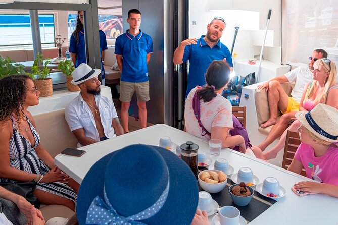 Chania: Morning Catamaran Cruise with Premium Lunch & Drinks - What the $158 price really buys