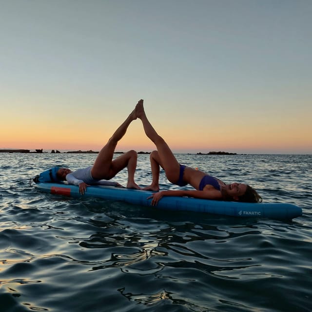 Chania: Morning or Sunset Stand-up Paddleboard Pilates - Should You Book Chania SUP Pilates?