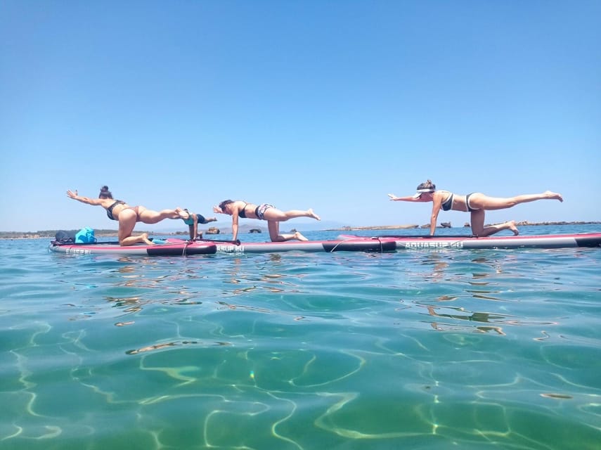 Chania: Morning or Sunset Stand-up Paddleboard Pilates - Why the Small Group Matters