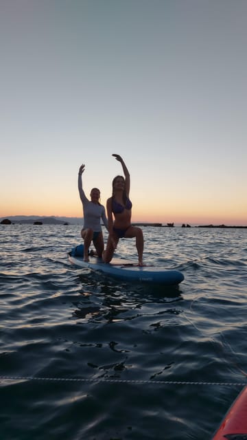 Chania: Morning or Sunset Stand-up Paddleboard Pilates - What to Bring and What to Leave Behind