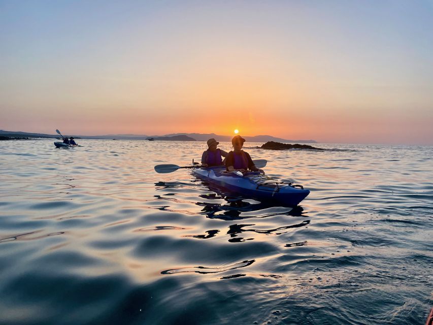 Chania: Morning Sea Kayak Tour Along the Coastline - Key points to know before you book