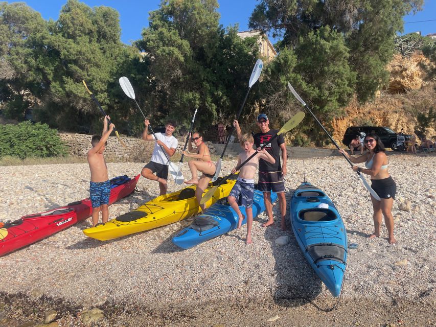 Chania: Morning Sea Kayak Tour Along the Coastline - How difficult is the three-hour paddle?