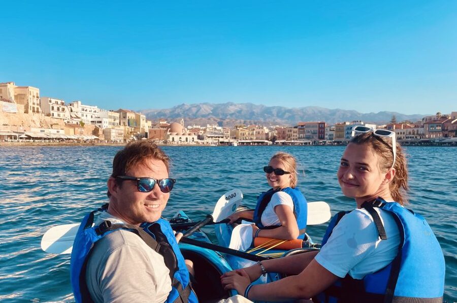 Chania: Morning Sea Kayak Tour Along the Coastline - Why kayaking gives you a better look at Chania