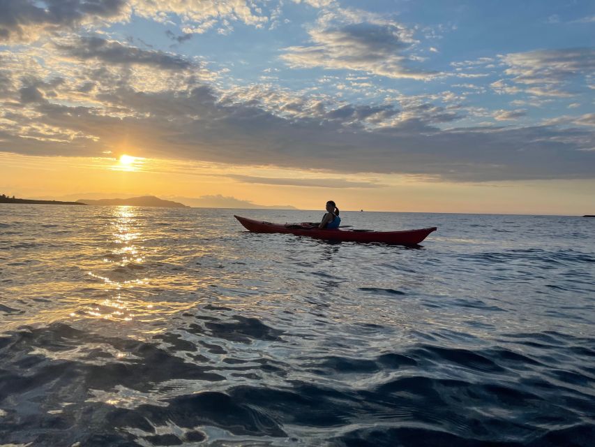 Chania: Morning Sea Kayak Tour Along the Coastline - Lazareto island and the swimming break