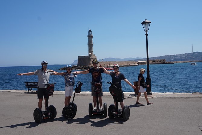 Chania Old City Discovery - Getting comfortable before the ride