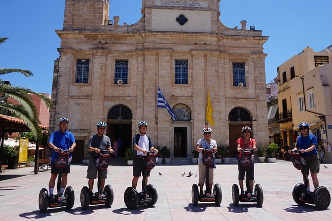 Chania Old City Discovery - Giali Tzamisi and the return through the old center