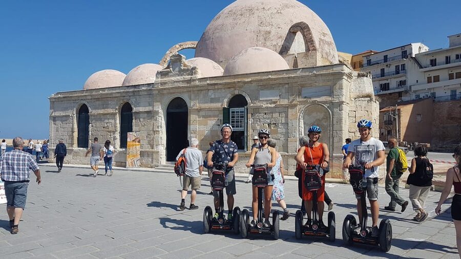 Chania: Old City & Venetian Harbor Discovery on Segways - Why a Segway works well in Chania’s Old City