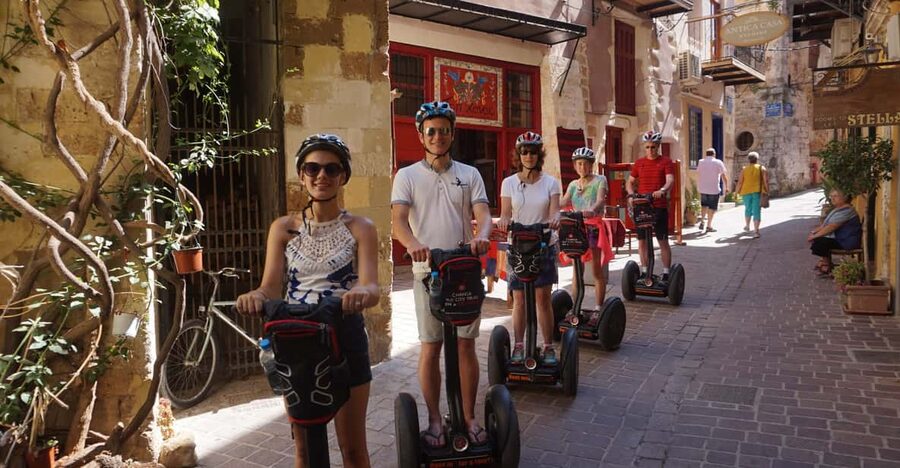 Chania: Old City & Venetian Harbor Discovery on Segways - The Old City’s layers, from Cydonia to modern Chania